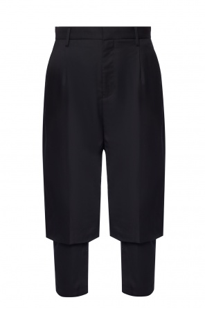 Cut-out trousers, zdjęcie 1 Cut-out trousers od Comme des Garcons Ninomiya